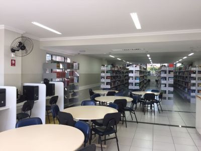 Área de Vivência Biblioteca.