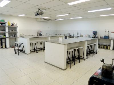 Laboratório de Parasitologia