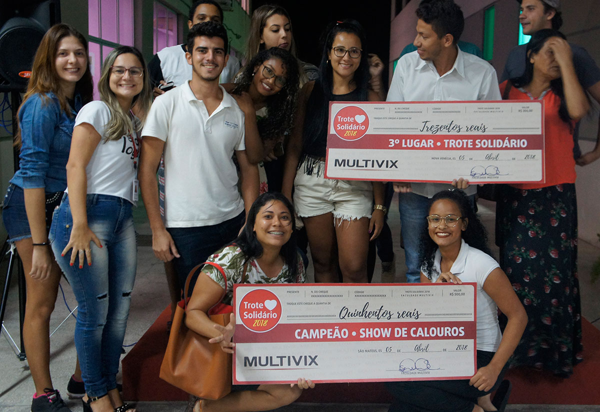 Campus São Mateus - 3º lugar e ganhadores do Show de Talentos