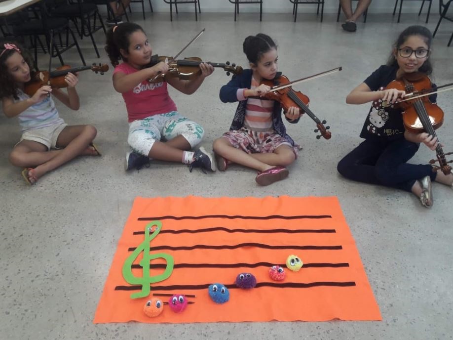 Projeto de musicalização infantil 2019