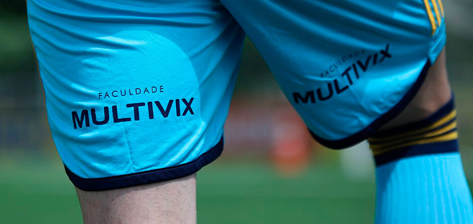 Multivix é o novo patrocinador do Cruzeiro