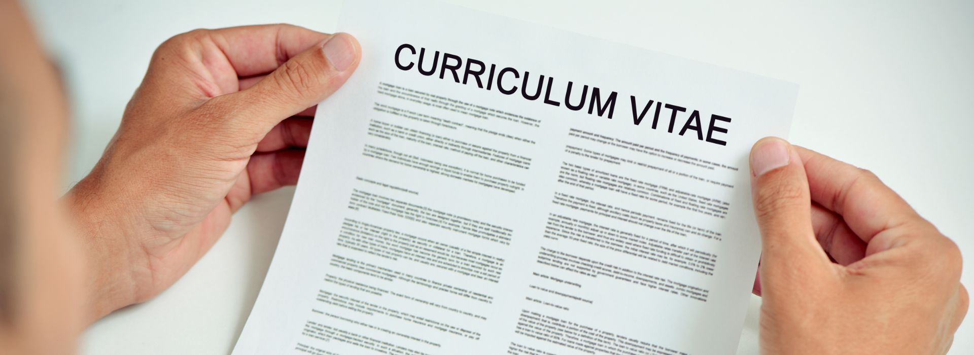 pós-graduação em andamento no currículo