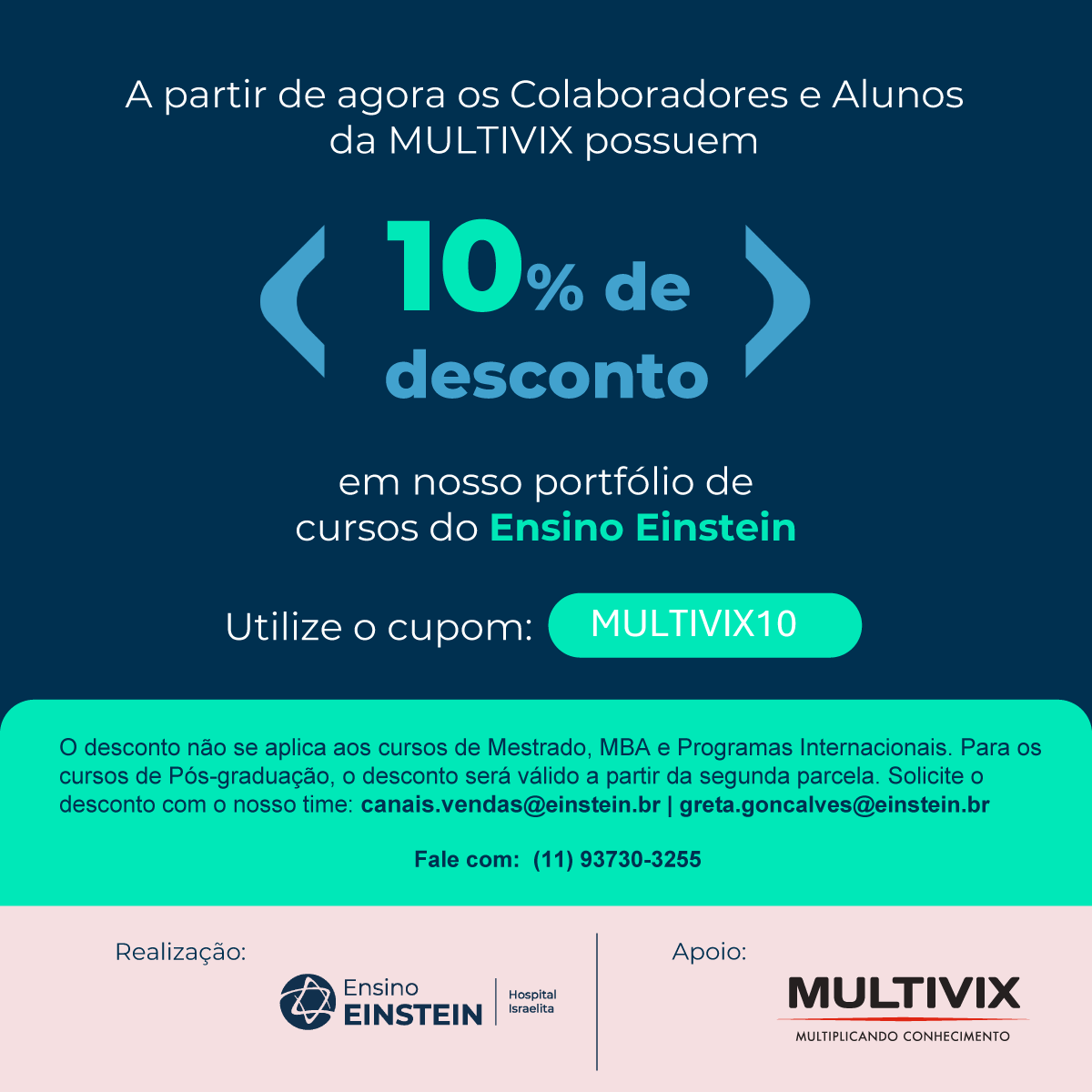 parceria ainstein