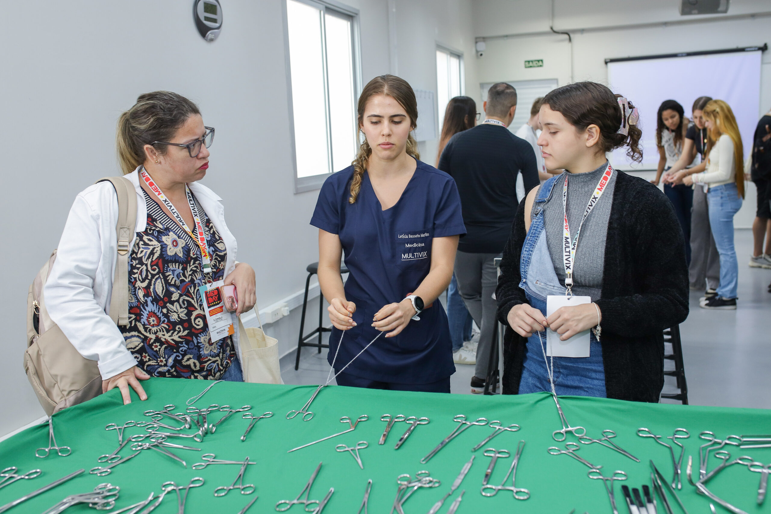 Grupo de alunos